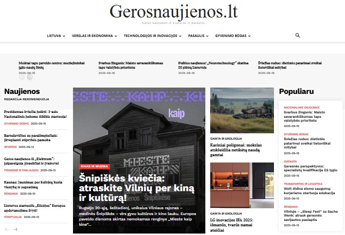 Gerosnaujienos.lt